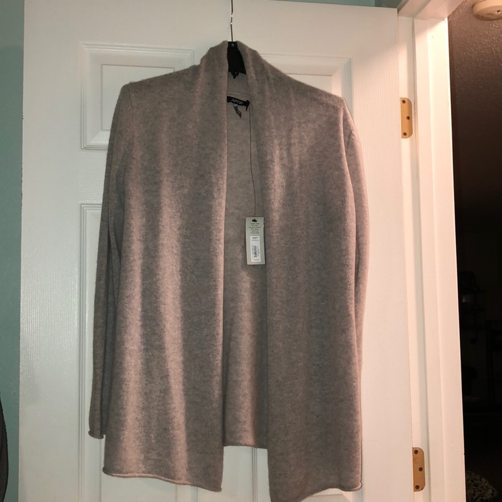 Light Grey cardigan